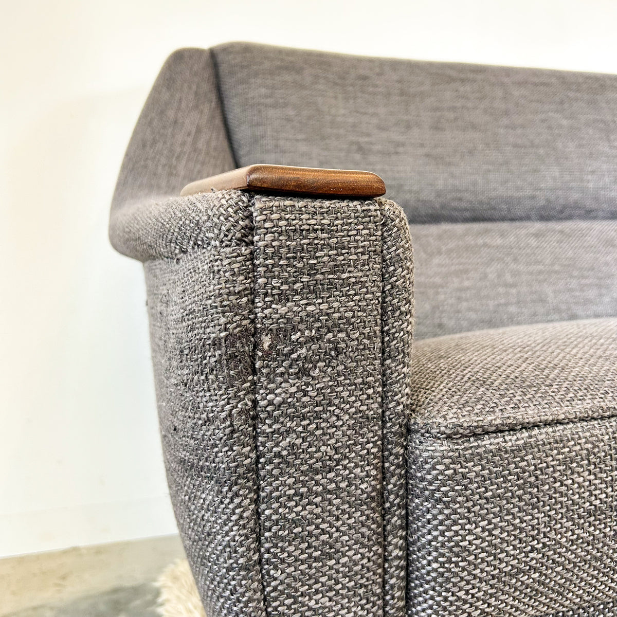 1960s DANISH THREE-SEATER SOFA - HEY JUDE WORKSHOP • Vintage furniture & objects Melbourne