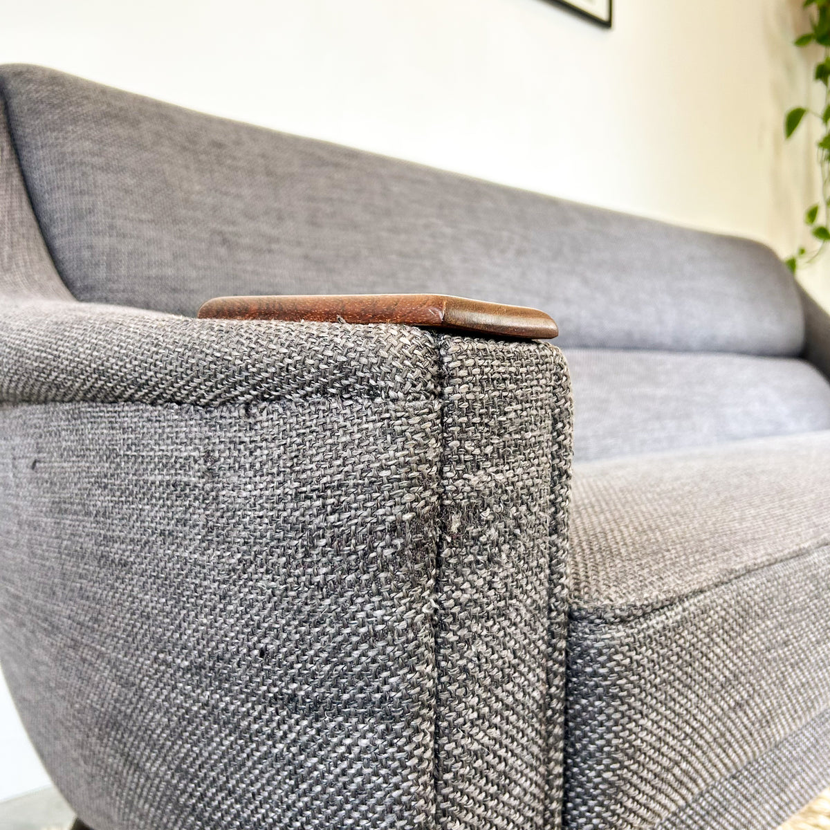1960s DANISH THREE-SEATER SOFA - HEY JUDE WORKSHOP • Vintage furniture & objects Melbourne