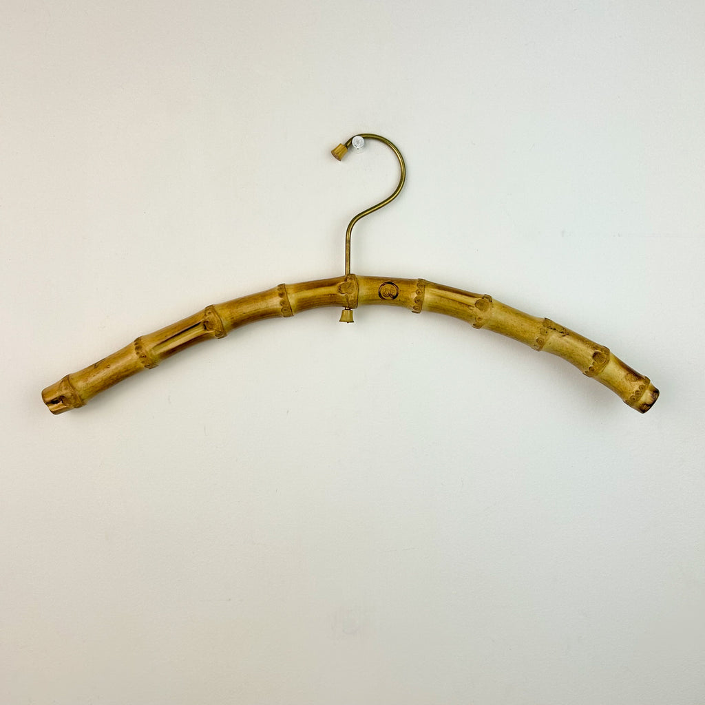 BAMBOO CLOTHES HANGERS - HEY JUDE WORKSHOP • Vintage furniture & objects Melbourne