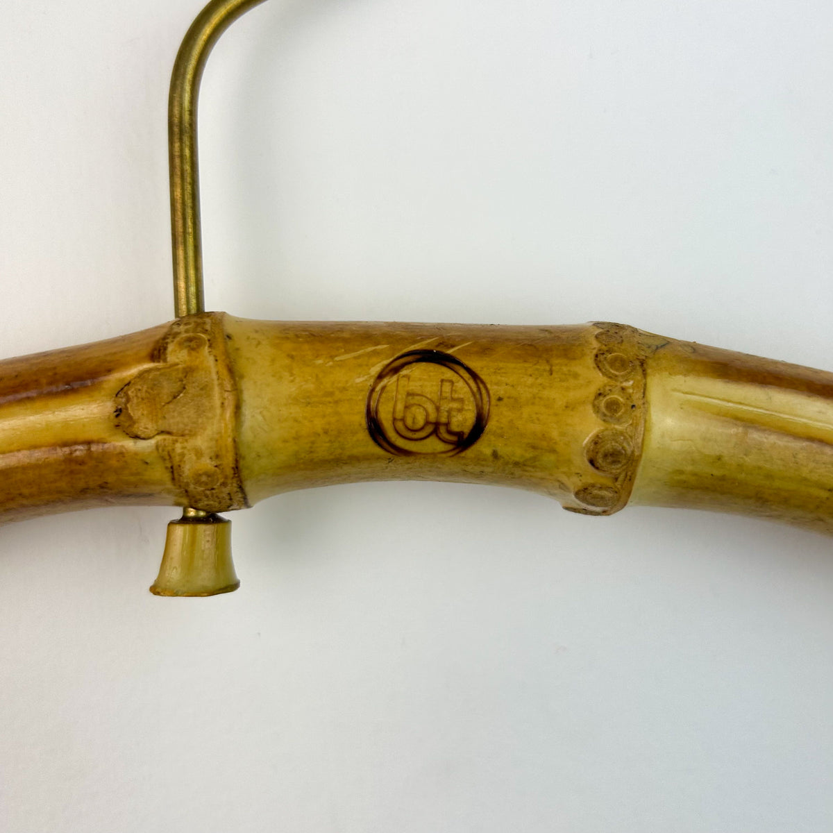 BAMBOO CLOTHES HANGERS - HEY JUDE WORKSHOP • Vintage furniture & objects Melbourne