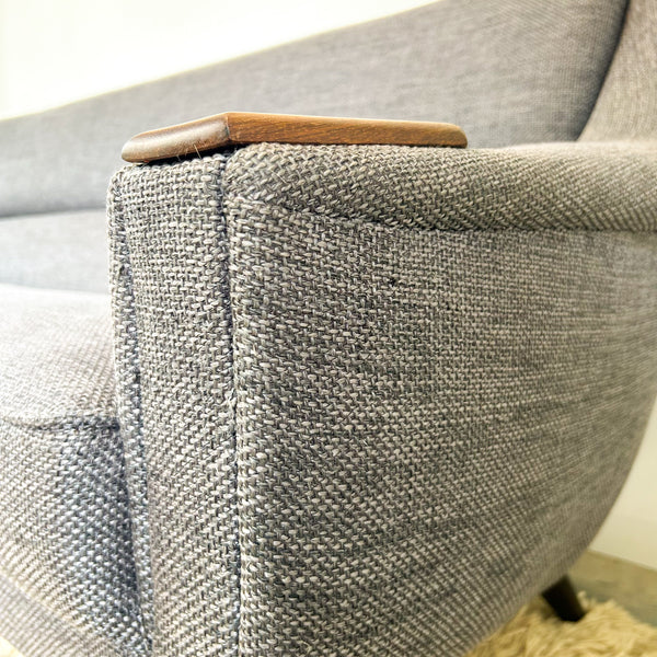 1960s DANISH THREE-SEATER SOFA
