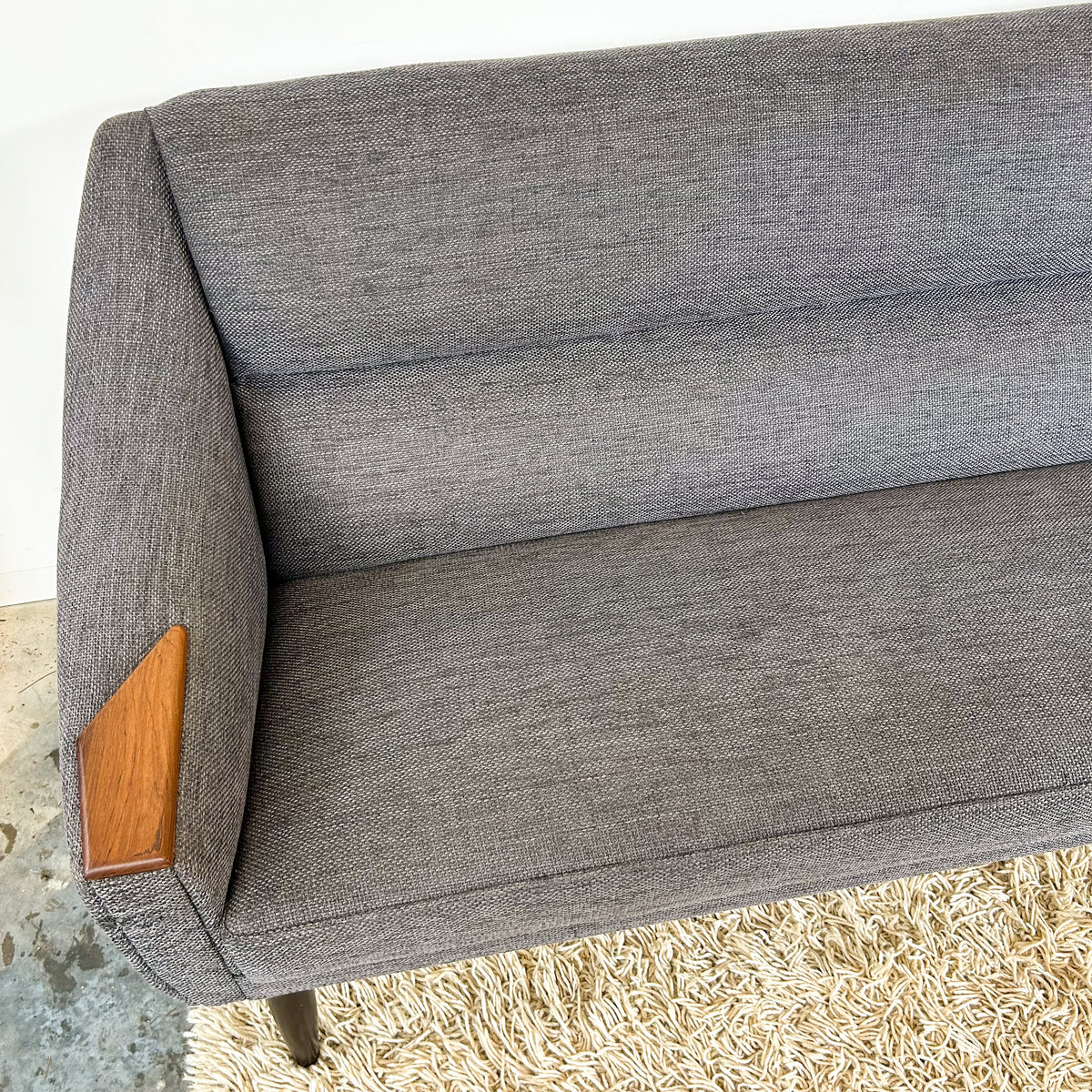 1960s DANISH THREE-SEATER SOFA - HEY JUDE WORKSHOP • Vintage furniture & objects Melbourne