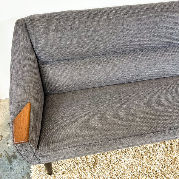 1960s DANISH THREE-SEATER SOFA