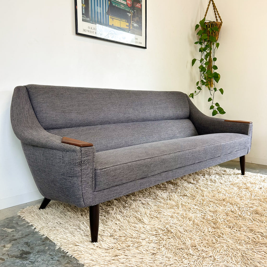 1960s DANISH THREE-SEATER SOFA - HEY JUDE WORKSHOP • Vintage furniture & objects Melbourne