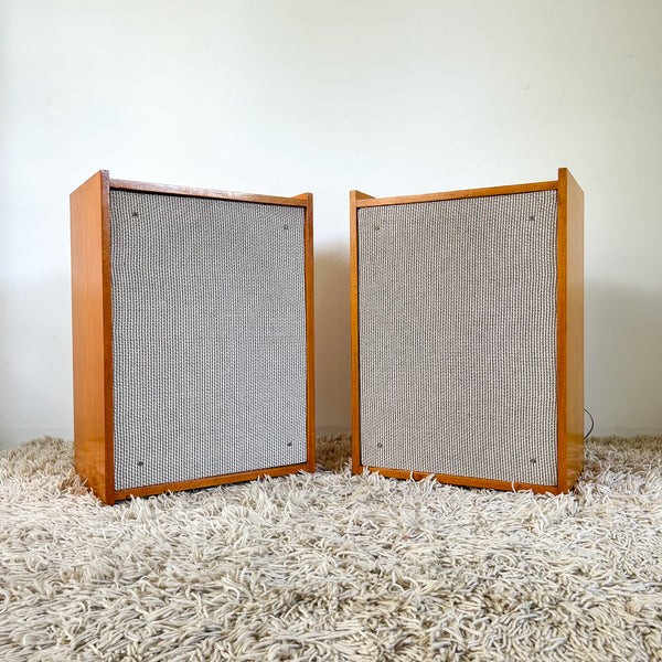 HOMEMADE SPEAKERS