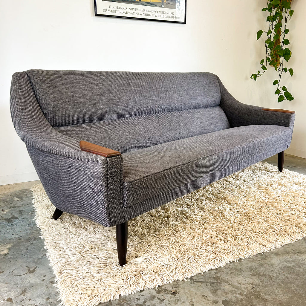 1960s DANISH THREE-SEATER SOFA - HEY JUDE WORKSHOP • Vintage furniture & objects Melbourne