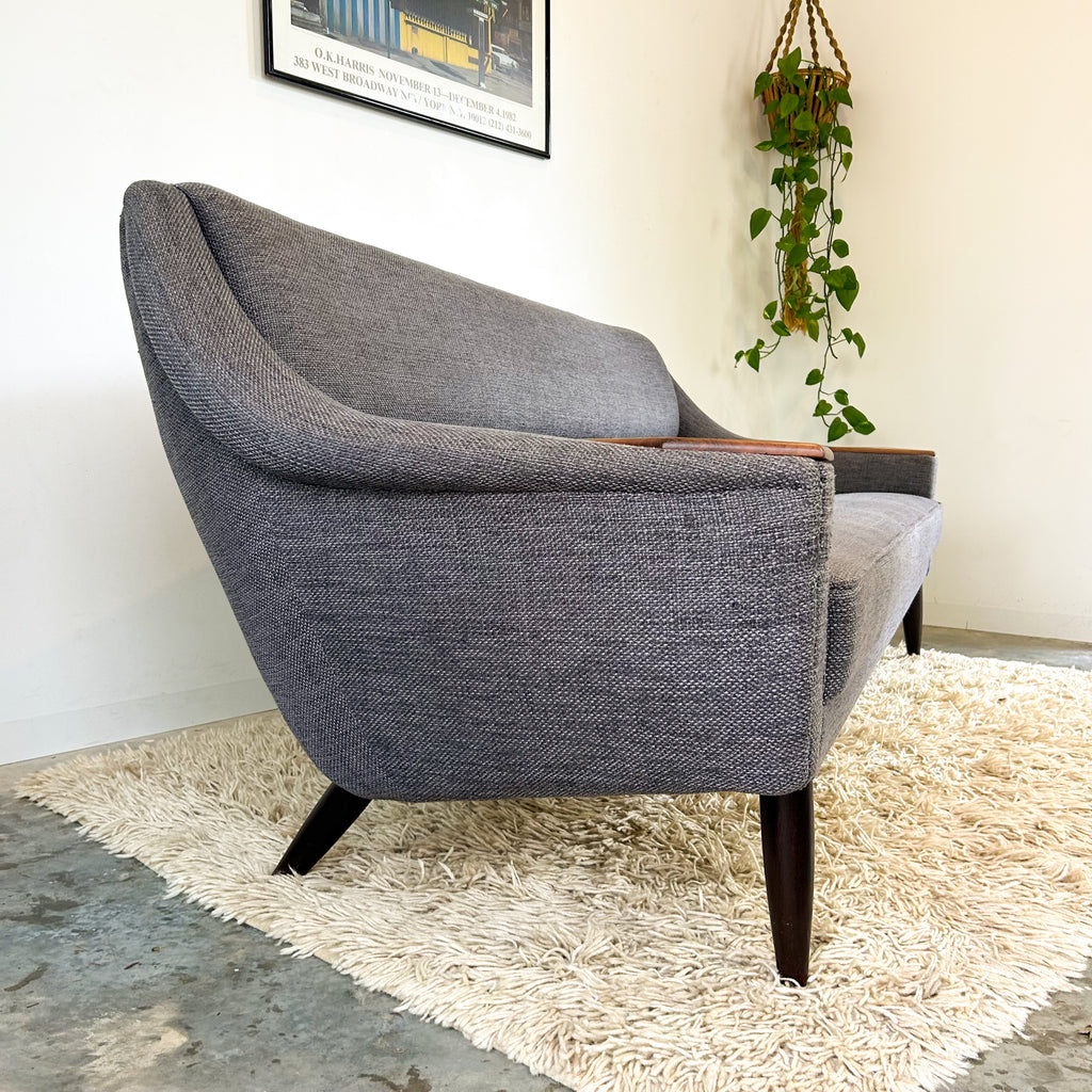 1960s DANISH THREE-SEATER SOFA - HEY JUDE WORKSHOP • Vintage furniture & objects Melbourne