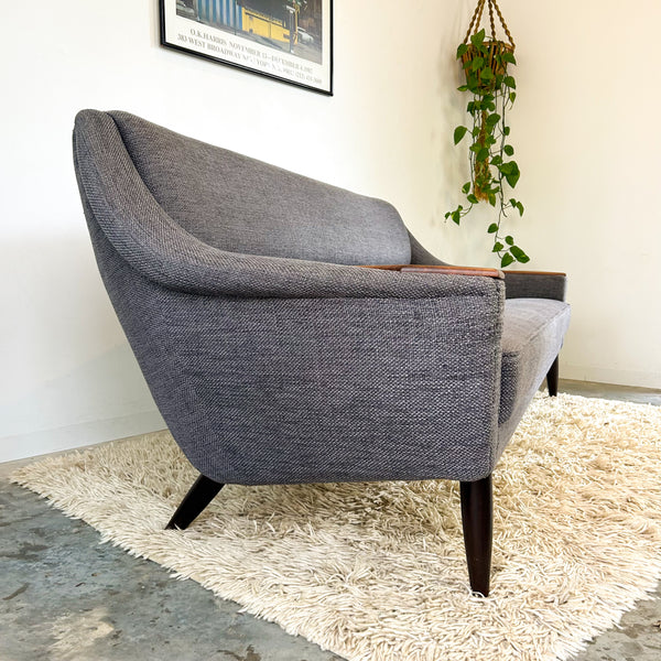 1960s DANISH THREE-SEATER SOFA