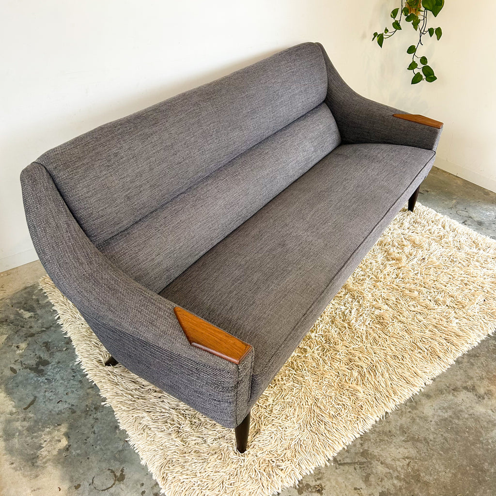 1960s DANISH THREE-SEATER SOFA - HEY JUDE WORKSHOP • Vintage furniture & objects Melbourne