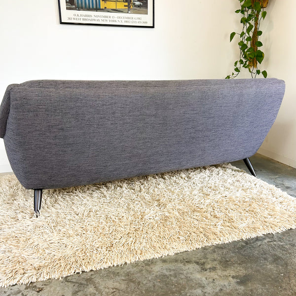1960s DANISH THREE-SEATER SOFA