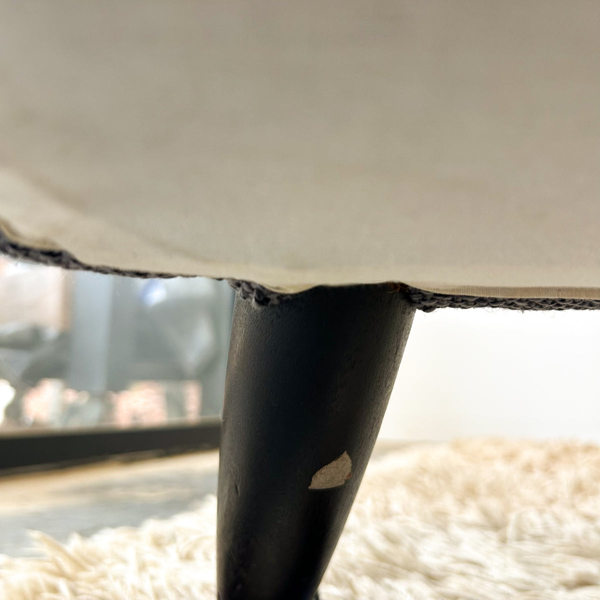 1960s DANISH THREE-SEATER SOFA - HEY JUDE WORKSHOP • Vintage furniture & objects Melbourne