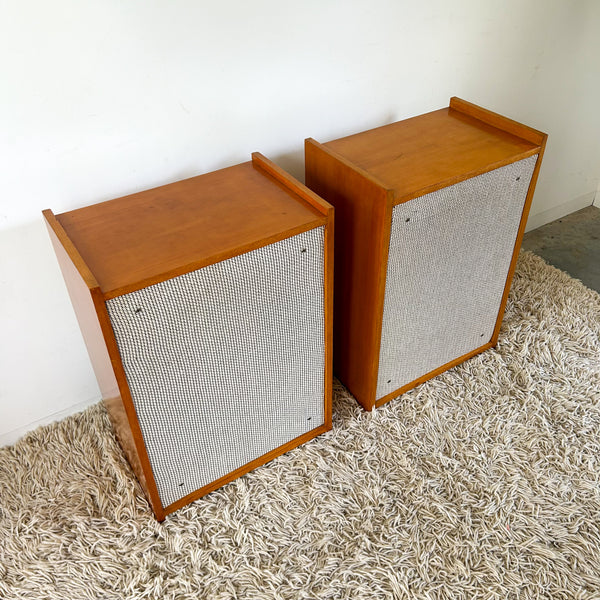 HOMEMADE SPEAKERS