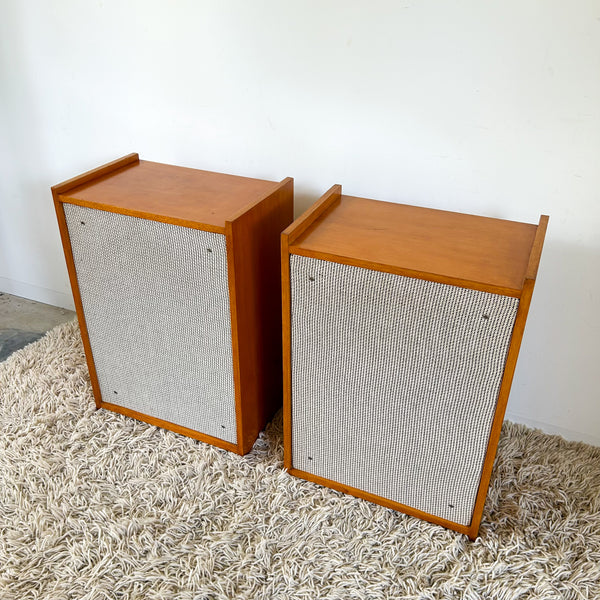 HOME BUILT SPEAKERS