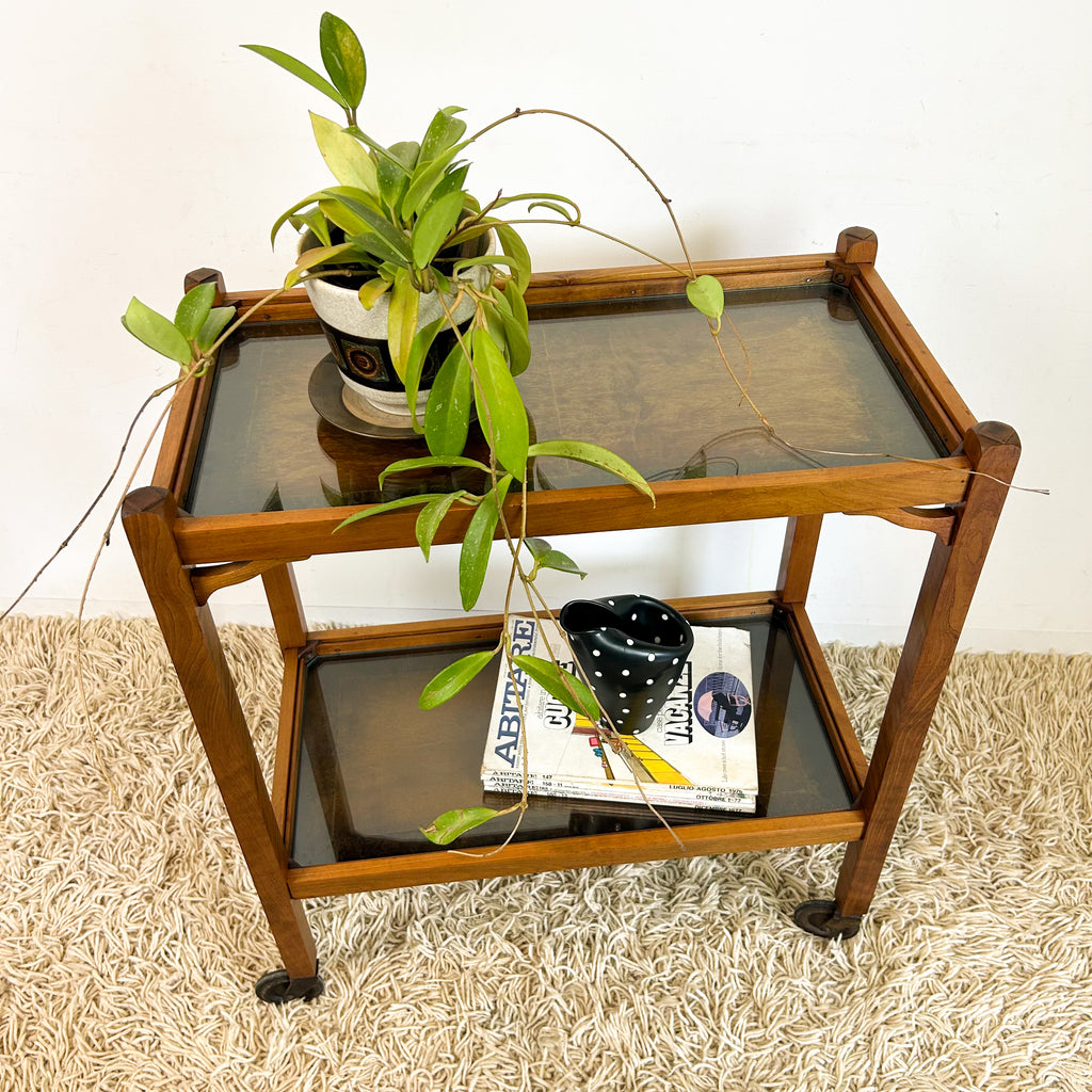 ART DECO BAR TROLLEY - HEY JUDE WORKSHOP • Vintage furniture & objects Melbourne
