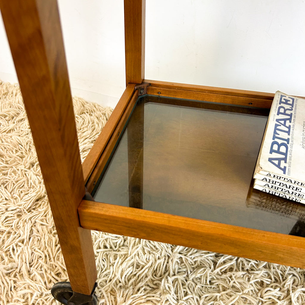 ART DECO BAR TROLLEY - HEY JUDE WORKSHOP • Vintage furniture & objects Melbourne
