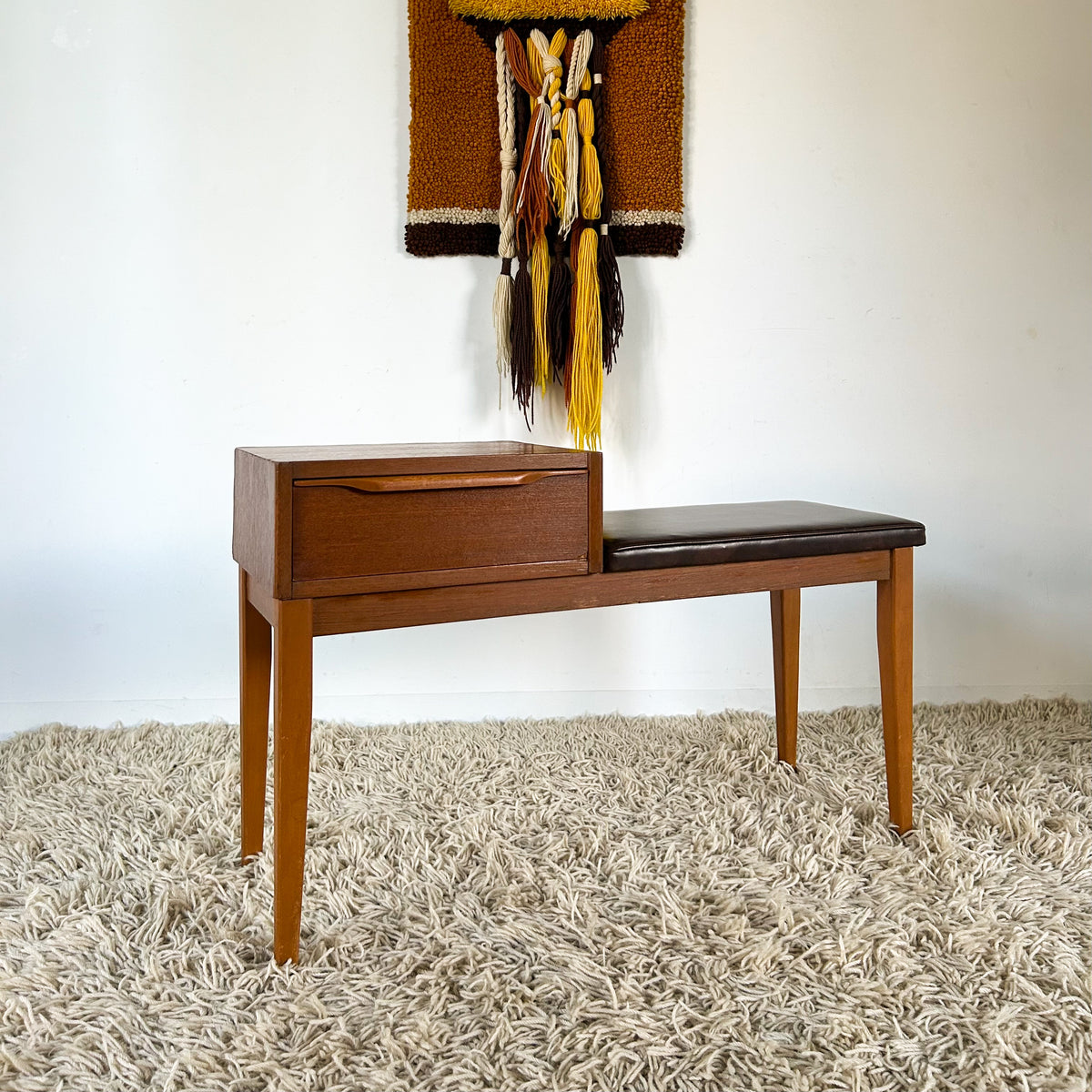 JOHN GRIMES TELEPHONE TABLE