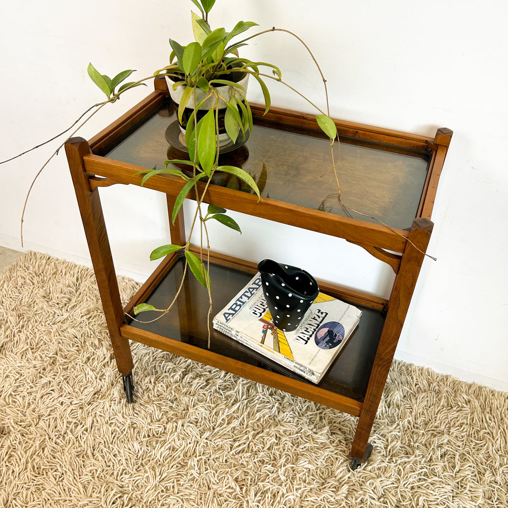 ART DECO BAR TROLLEY - HEY JUDE WORKSHOP • Vintage furniture & objects Melbourne