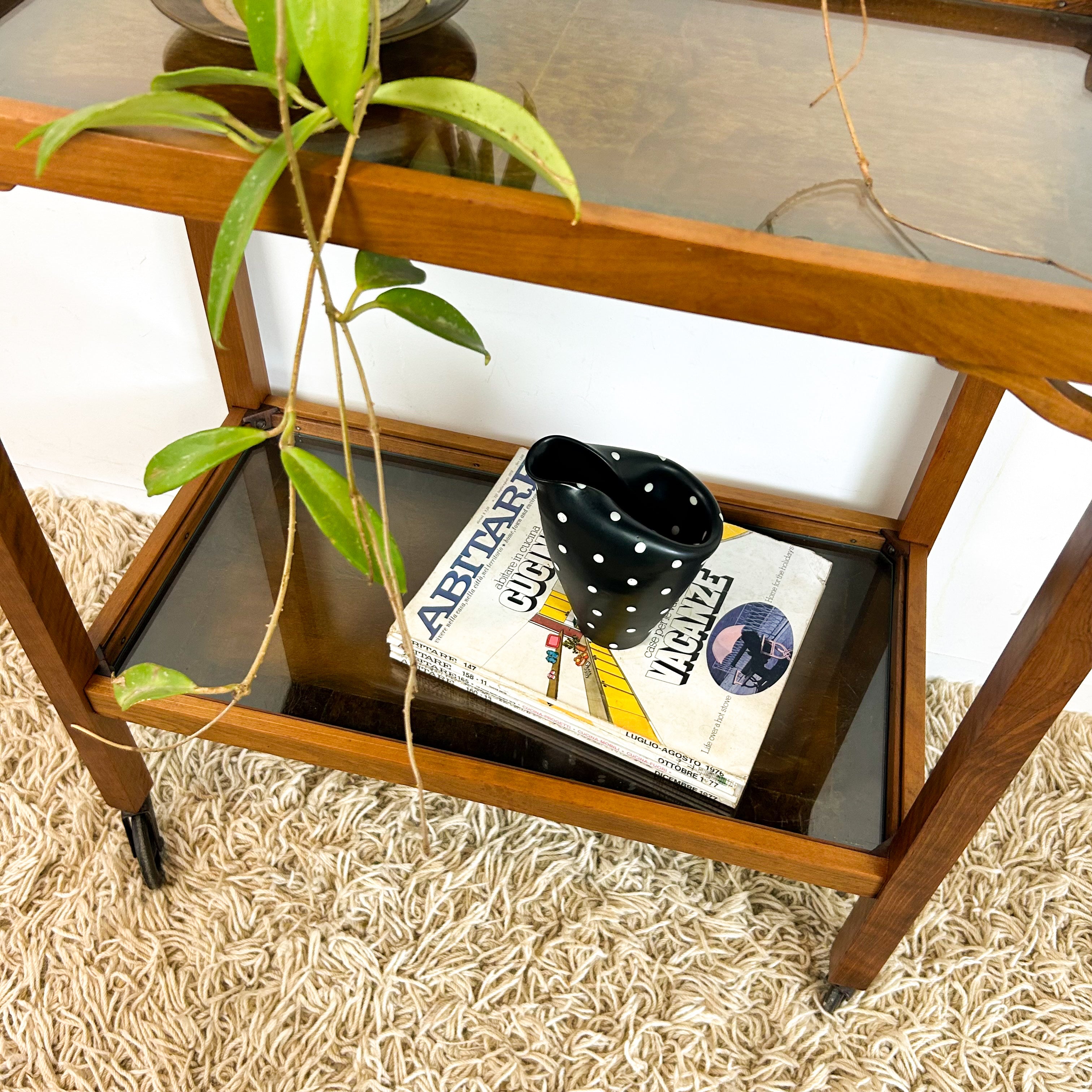 ART DECO BAR TROLLEY - HEY JUDE WORKSHOP • Vintage furniture & objects Melbourne
