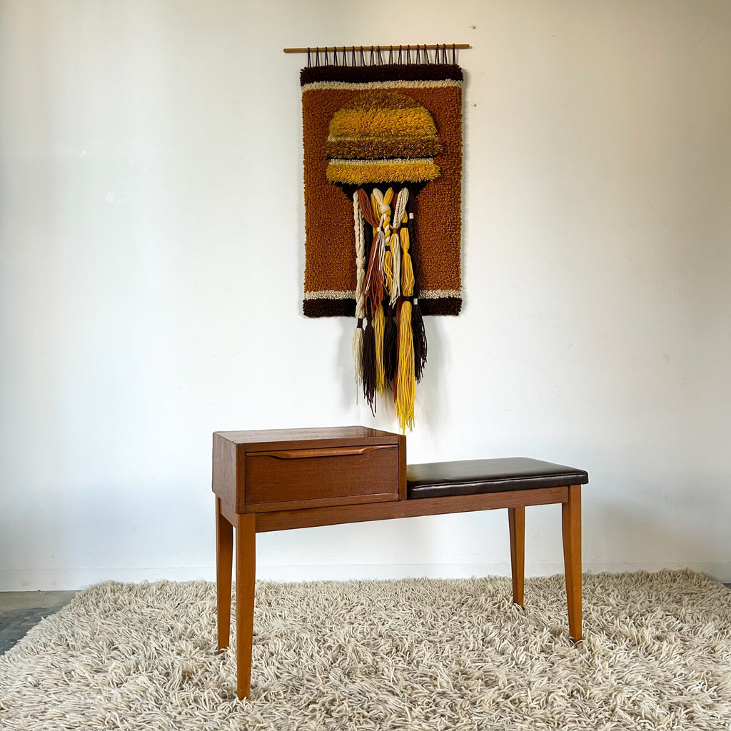 JOHN GRIMES TELEPHONE TABLE
