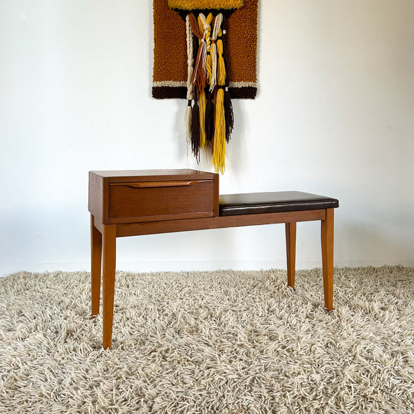 JOHN GRIMES TELEPHONE TABLE