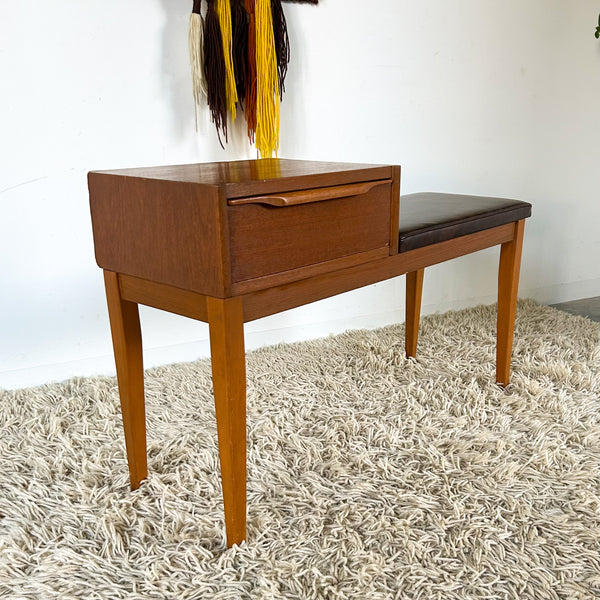 JOHN GRIMES TELEPHONE TABLE