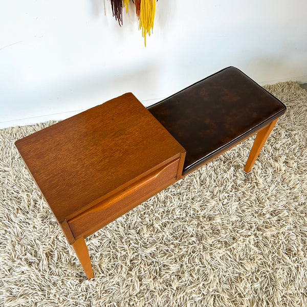 JOHN GRIMES TELEPHONE TABLE