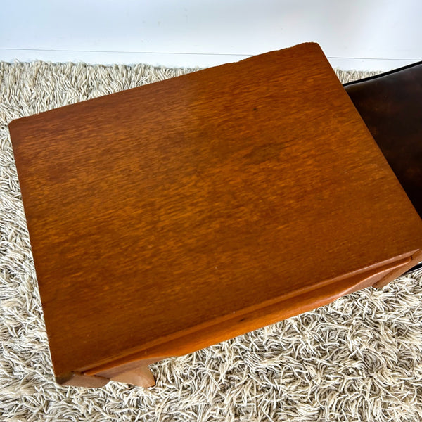 JOHN GRIMES TELEPHONE TABLE