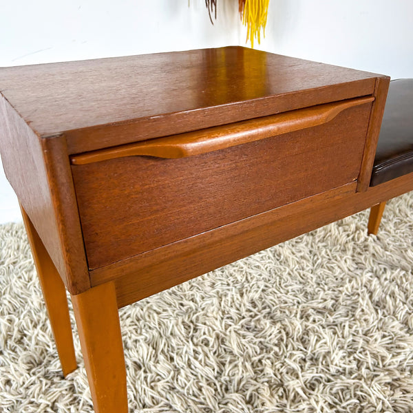 JOHN GRIMES TELEPHONE TABLE