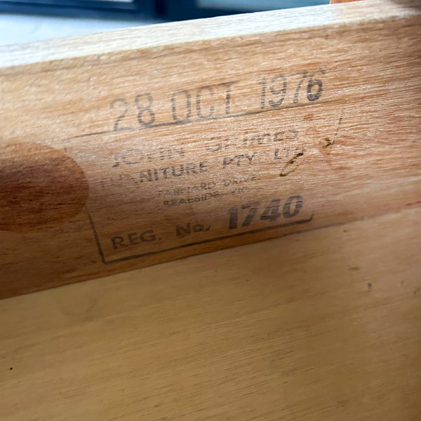 JOHN GRIMES TELEPHONE TABLE
