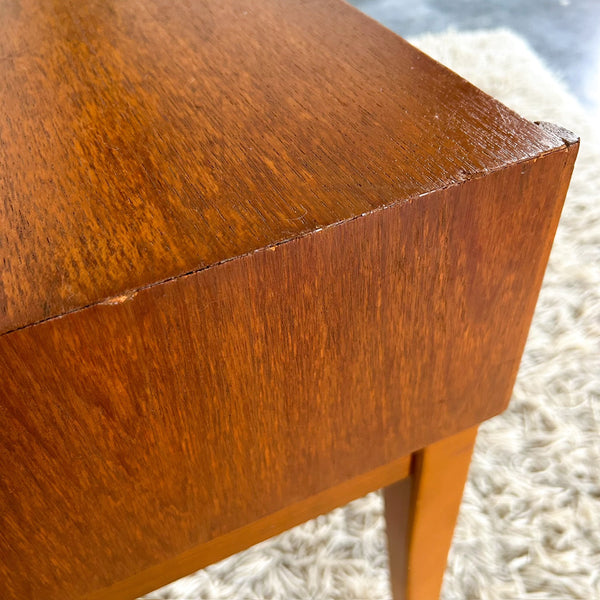 JOHN GRIMES TELEPHONE TABLE