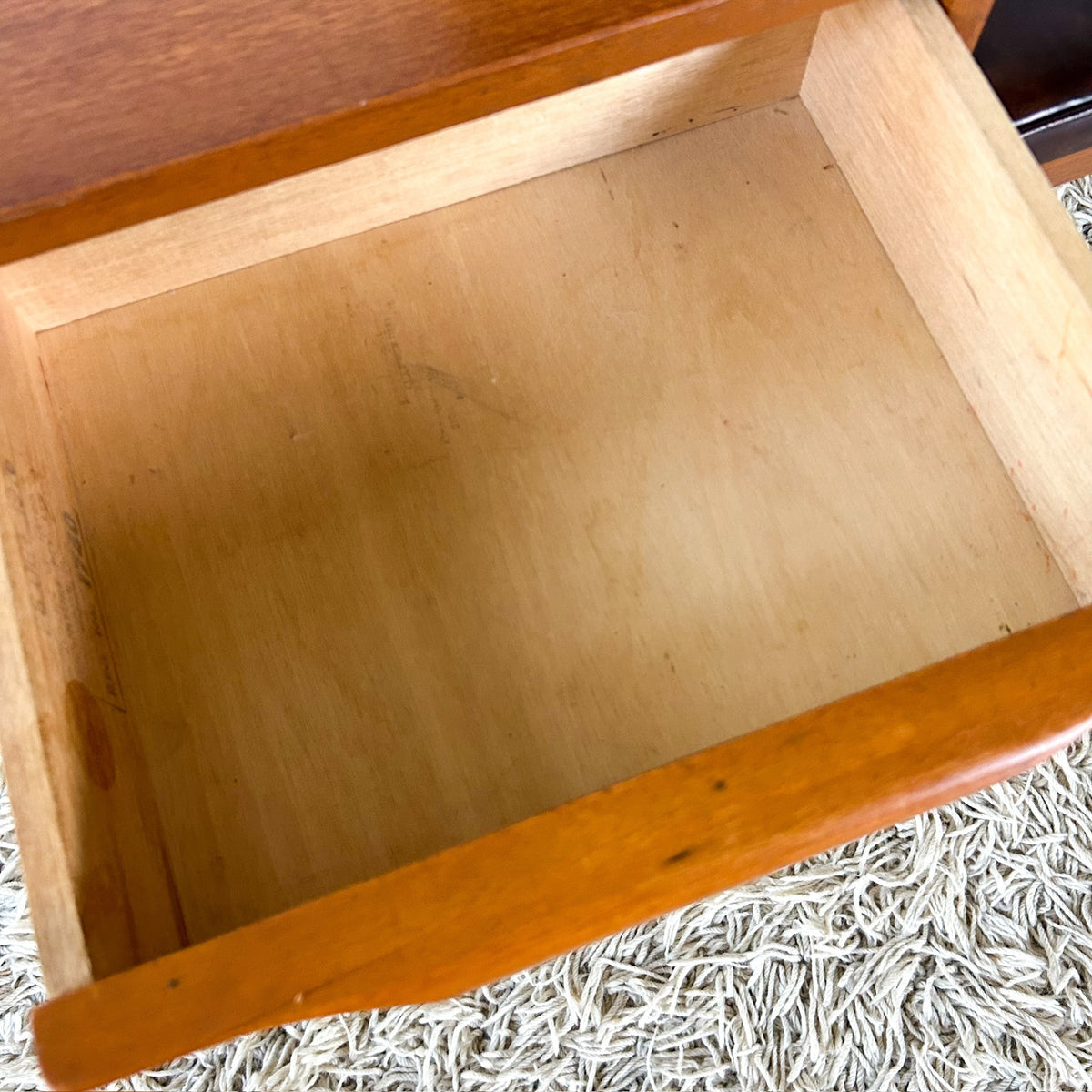 JOHN GRIMES TELEPHONE TABLE
