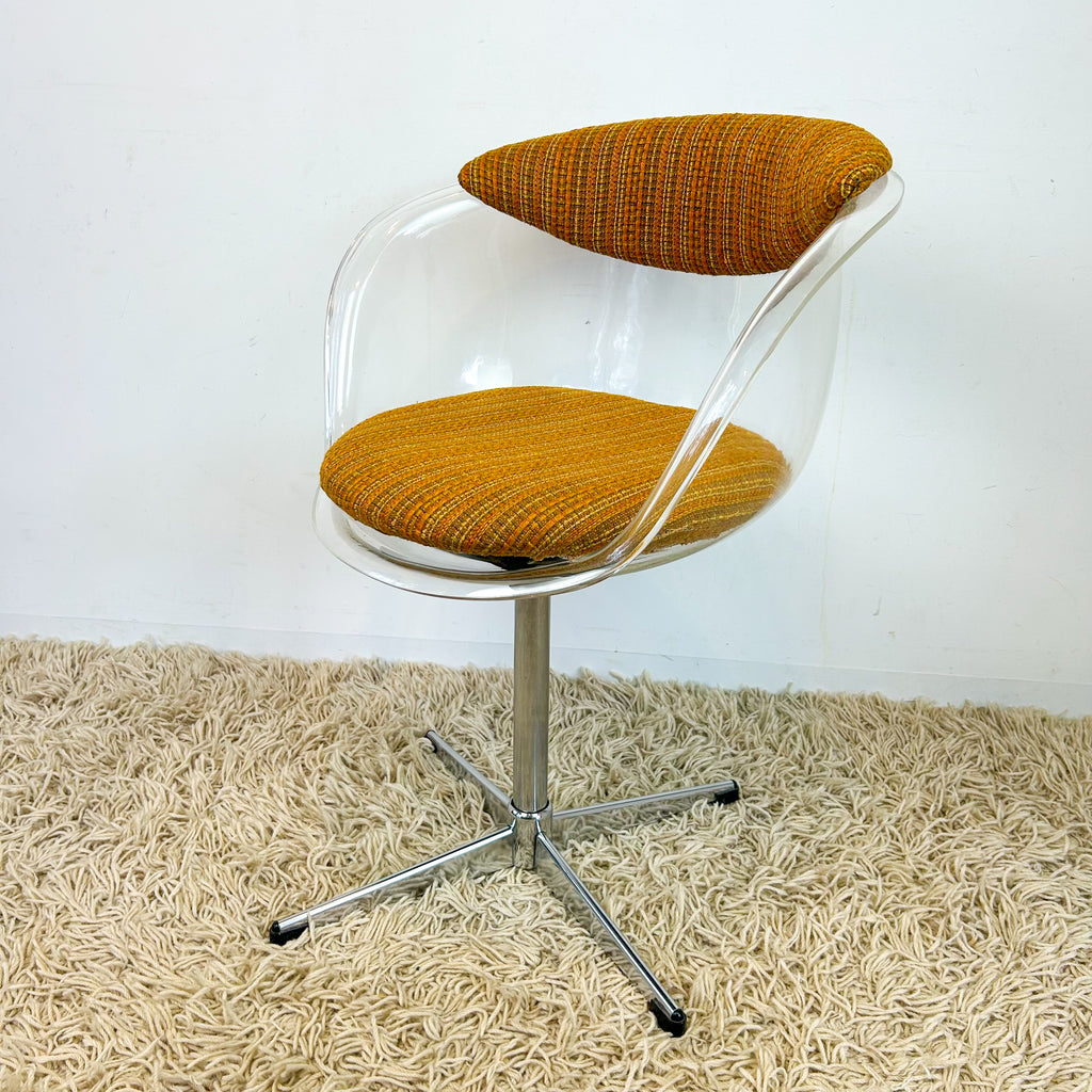 OROGLASS CHAIR BY JAMES FARRELL - HEY JUDE WORKSHOP • Vintage furniture & objects Melbourne