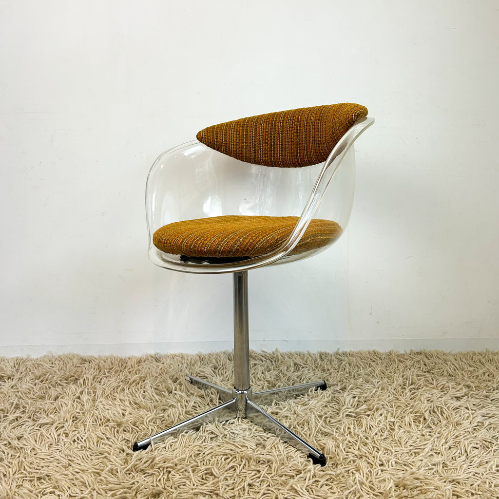 OROGLASS CHAIR BY JAMES FARRELL - HEY JUDE WORKSHOP • Vintage furniture & objects Melbourne