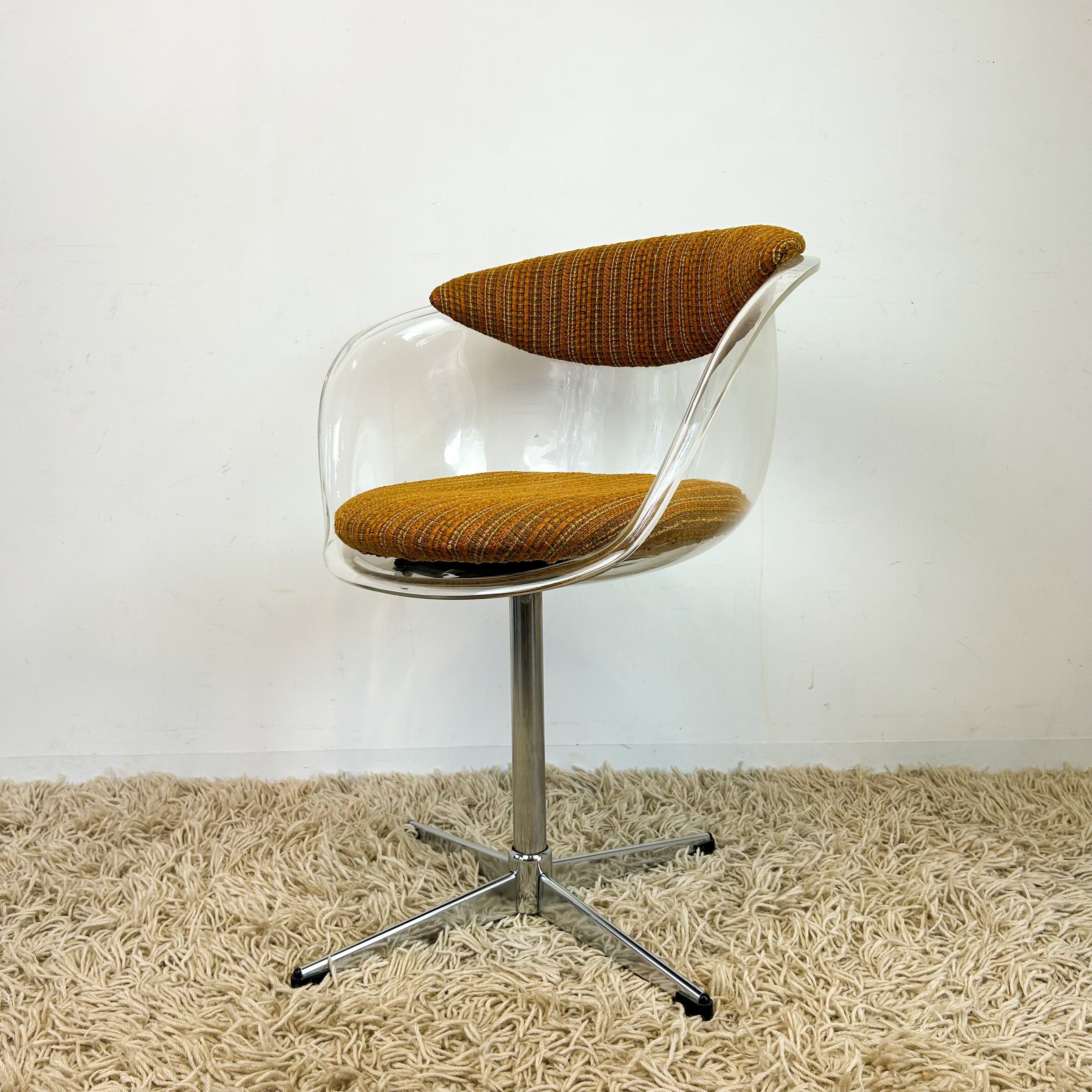 OROGLASS CHAIR BY JAMES FARRELL - HEY JUDE WORKSHOP • Vintage furniture & objects Melbourne