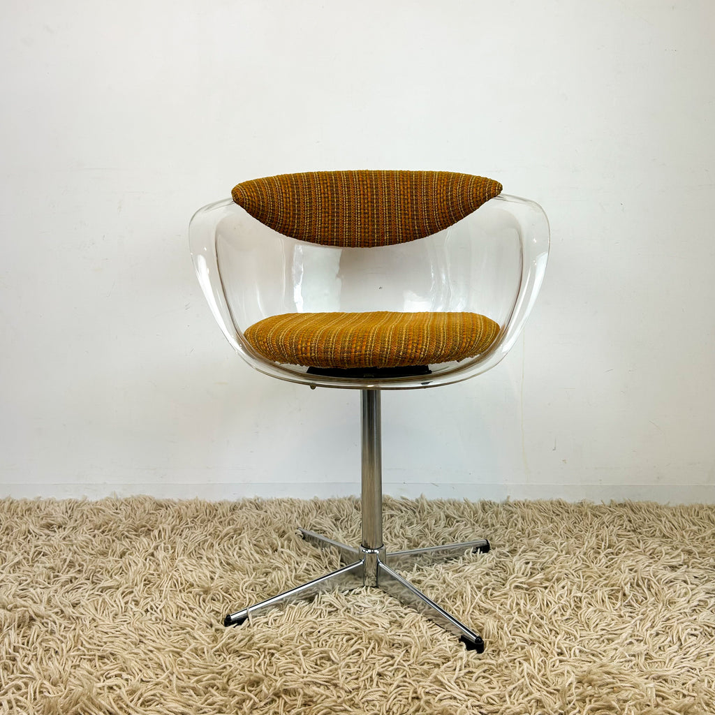 OROGLASS CHAIR BY JAMES FARRELL - HEY JUDE WORKSHOP • Vintage furniture & objects Melbourne