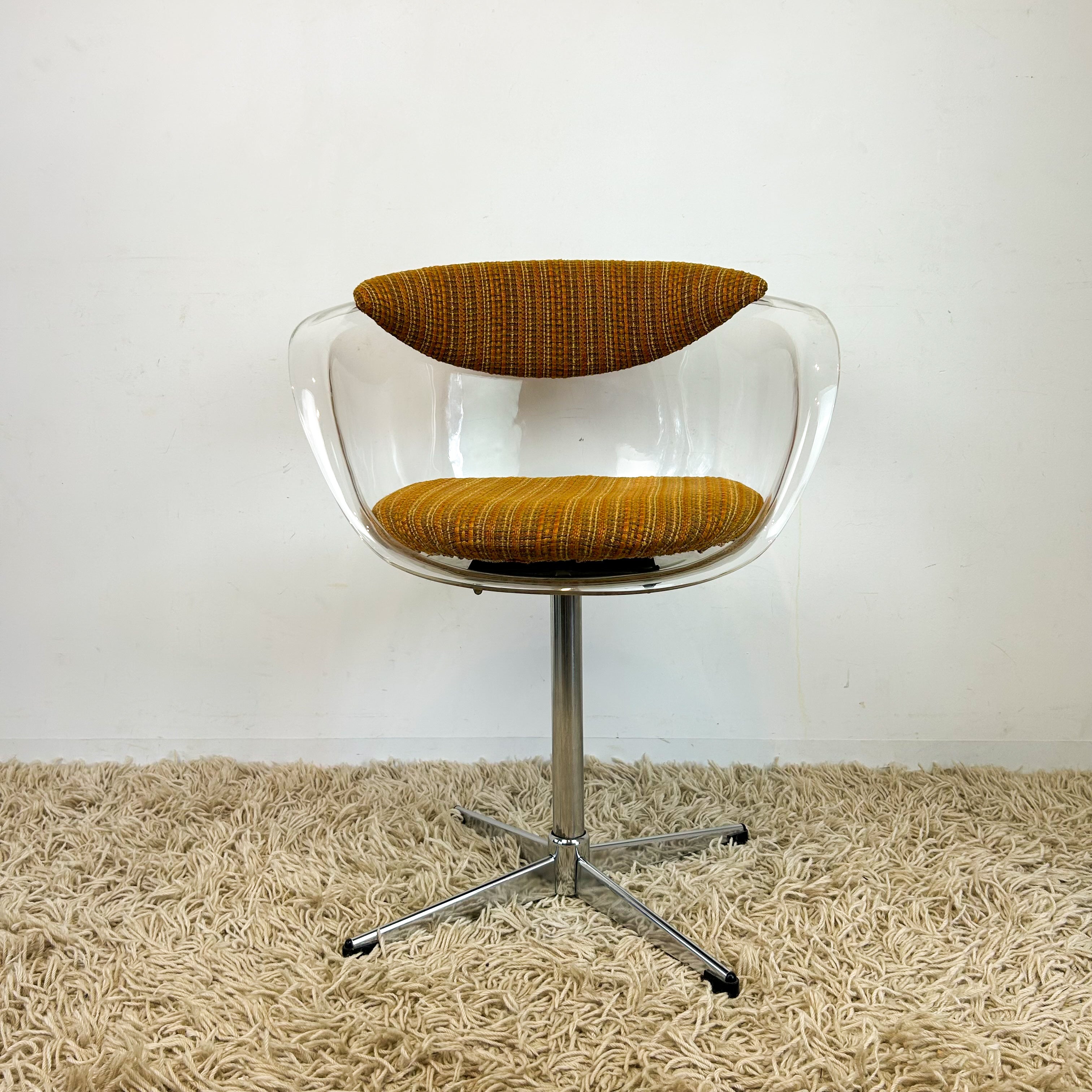 OROGLASS CHAIR BY JAMES FARRELL - HEY JUDE WORKSHOP • Vintage furniture & objects Melbourne