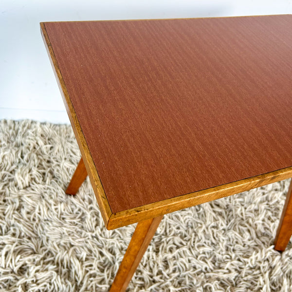 WOODEN SIDE TABLE