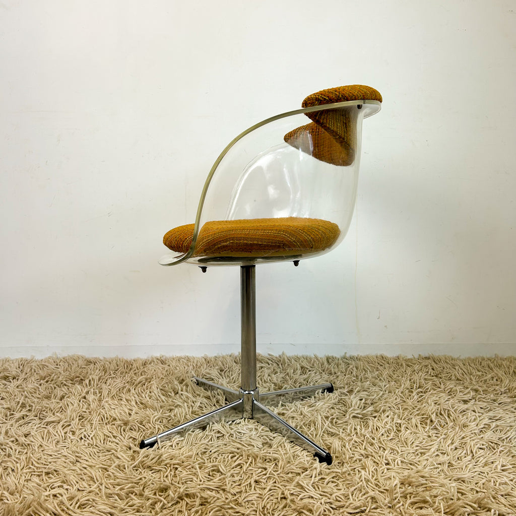 OROGLASS CHAIR BY JAMES FARRELL - HEY JUDE WORKSHOP • Vintage furniture & objects Melbourne