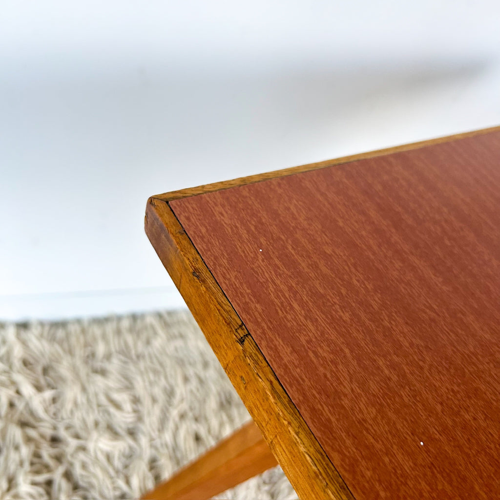 WOODEN SIDE TABLE