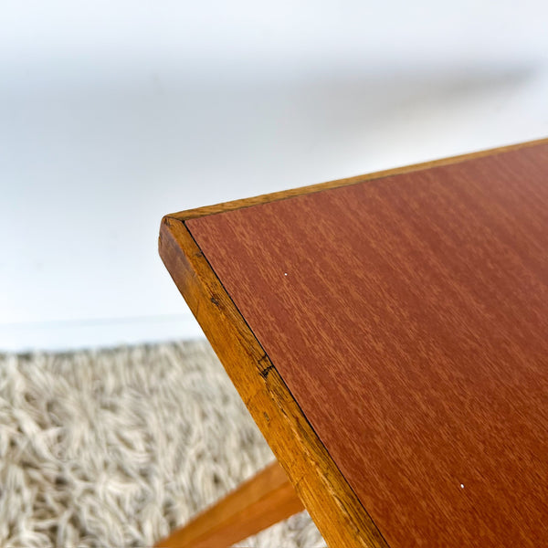 WOODEN SIDE TABLE