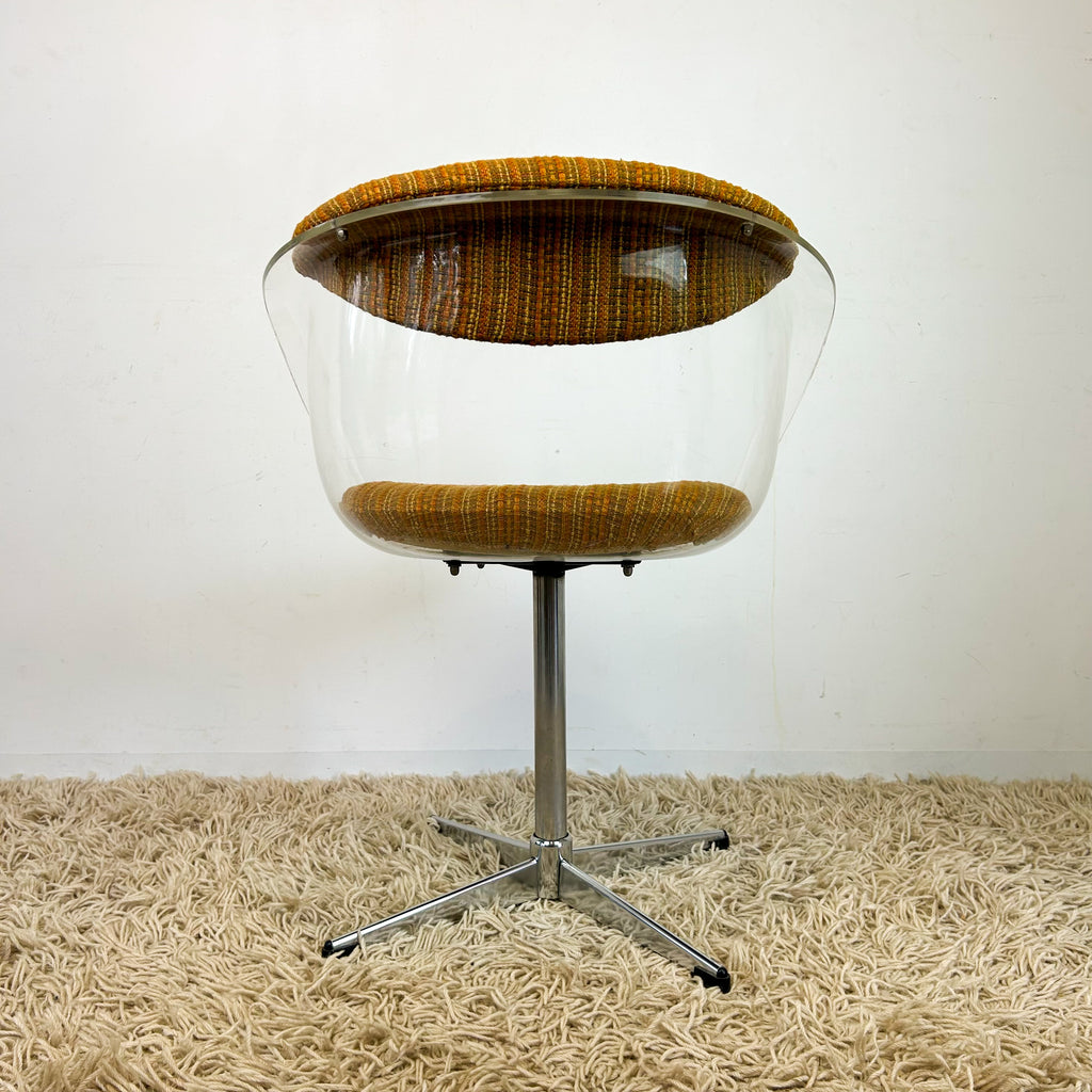 OROGLASS CHAIR BY JAMES FARRELL - HEY JUDE WORKSHOP • Vintage furniture & objects Melbourne
