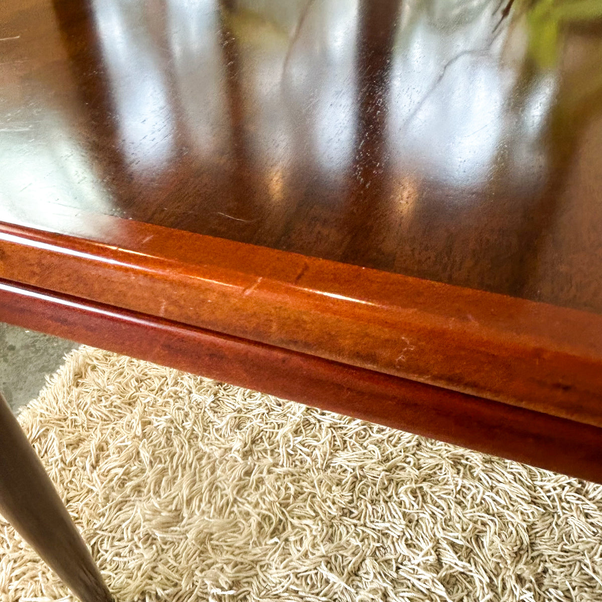 AVALON EXTENSION DINING TABLE