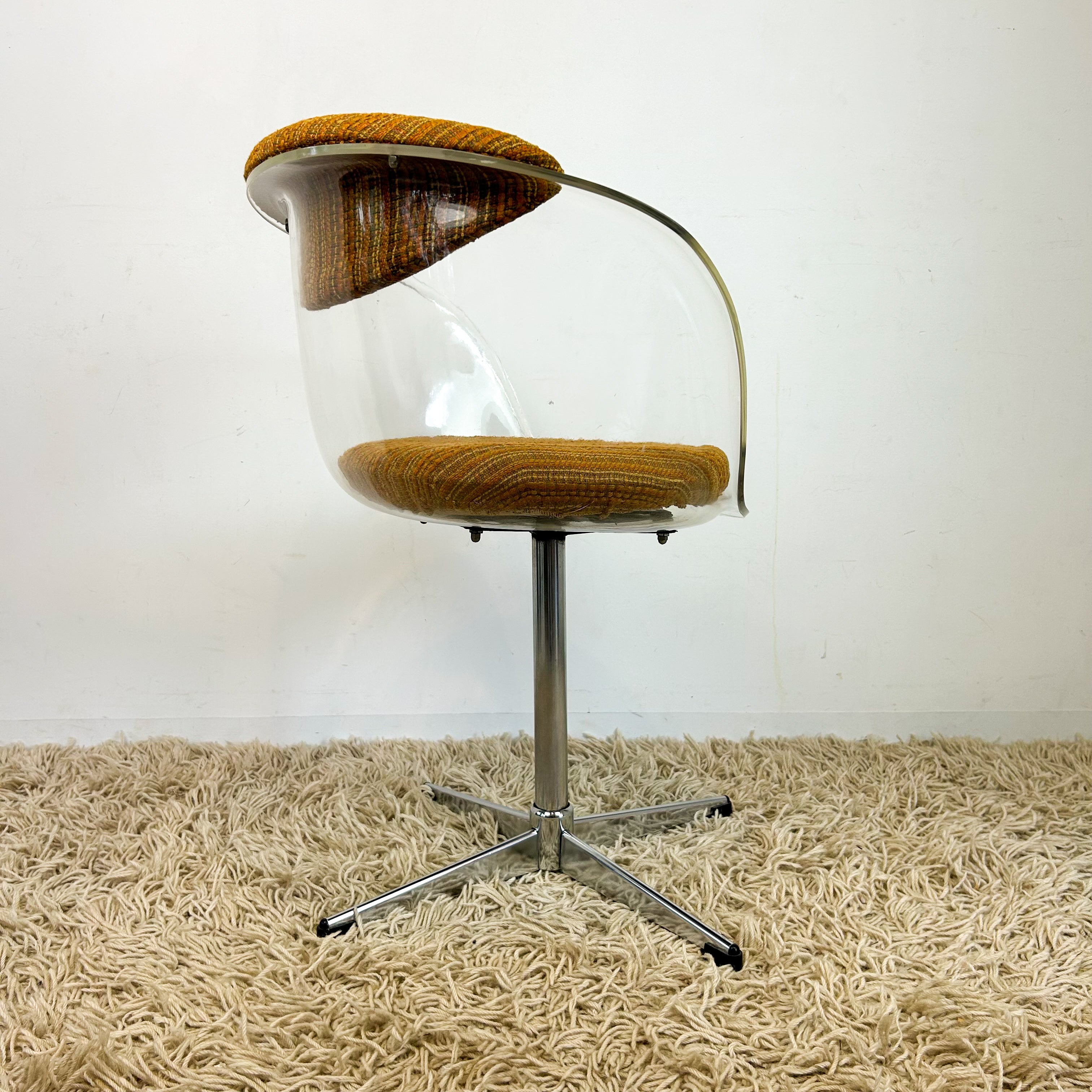 OROGLASS CHAIR BY JAMES FARRELL - HEY JUDE WORKSHOP • Vintage furniture & objects Melbourne