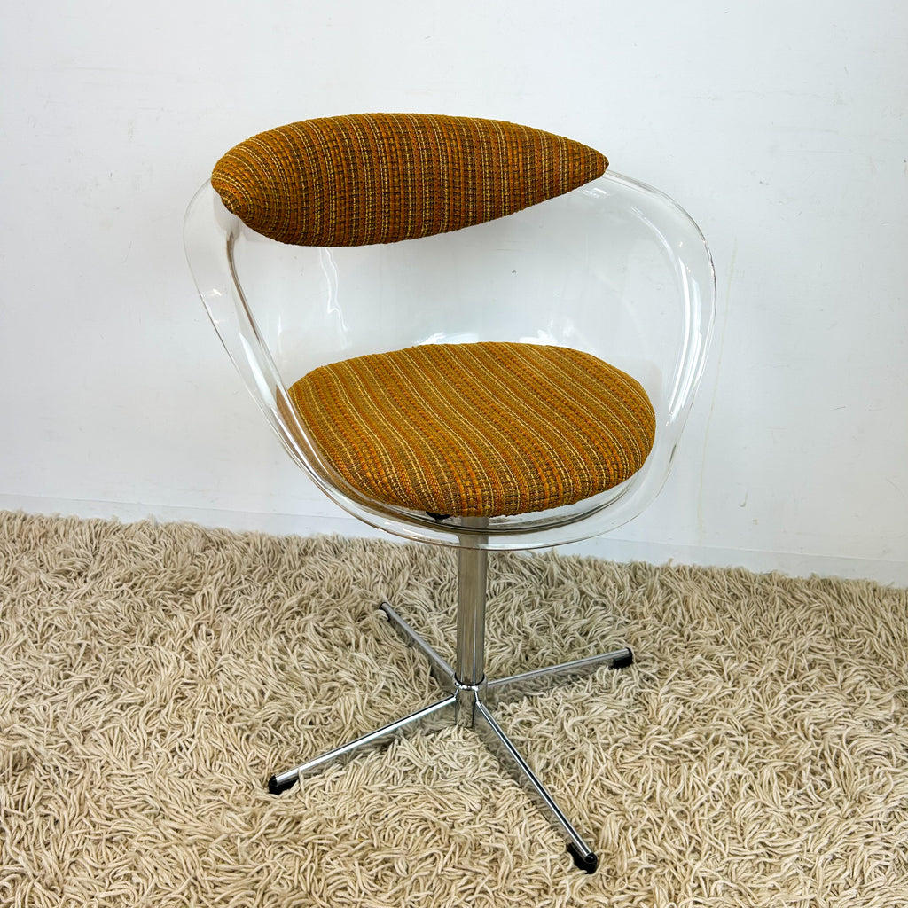 OROGLASS CHAIR BY JAMES FARRELL - HEY JUDE WORKSHOP • Vintage furniture & objects Melbourne