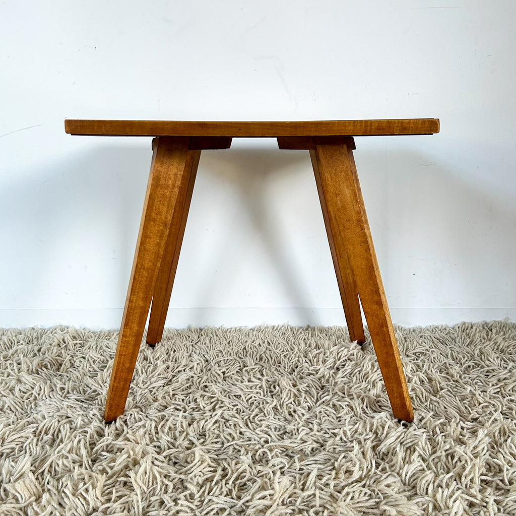 WOODEN SIDE TABLE
