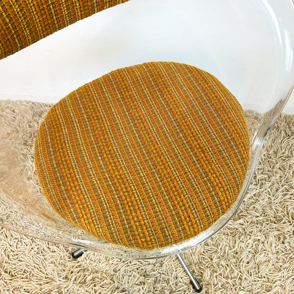 OROGLASS CHAIR BY JAMES FARRELL