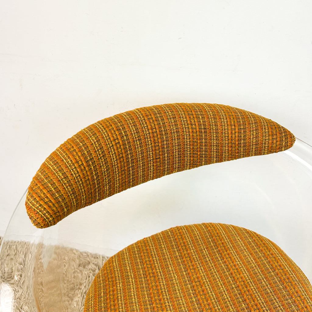 OROGLASS CHAIR BY JAMES FARRELL - HEY JUDE WORKSHOP • Vintage furniture & objects Melbourne