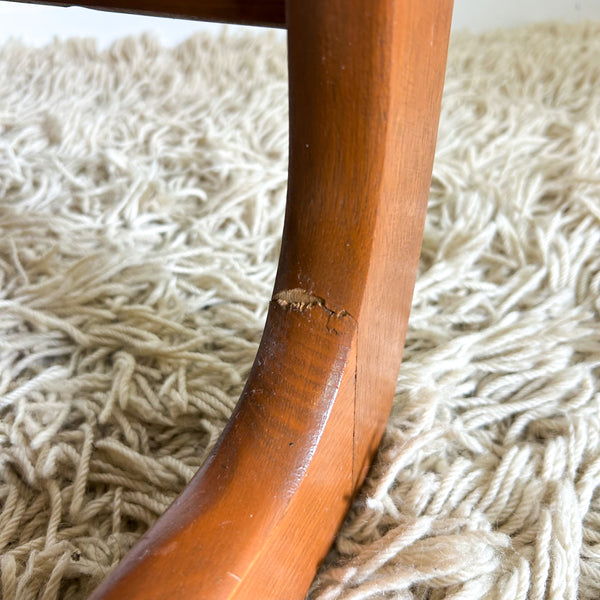 GOLD FLORAL VELOUR ARMCHAIR #2