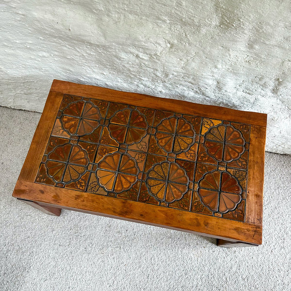 TILED COFFEE TABLE