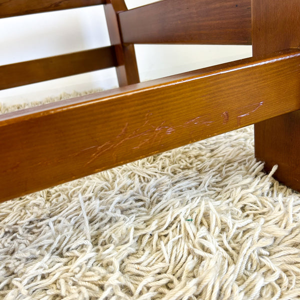 SMOKY GLASS COFFEE TABLE